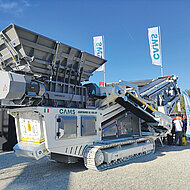 Ein &raquo;Gigant&laquo; f&uuml;r das Asphalt-Recycling