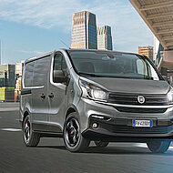 Fiat Professional: Der &raquo;Talento&laquo; f&auml;hrt aufgefrischt ins Modelljahr 2020