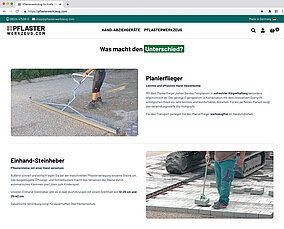Hunklinger eröffnet neuen Online-Shop