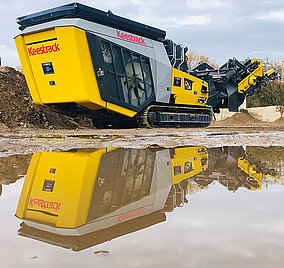 Keestrack: Moderne Prallbrechertechnik in neuem Design-Kleid 