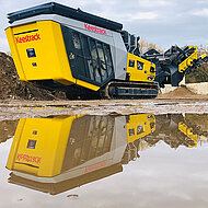 Keestrack: Moderne Prallbrechertechnik in neuem Design-Kleid 