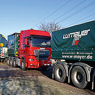 MAN Truck & Bus: Erste Schwerlastzugmaschine aus der neuen Truck-Generation im Einsatz