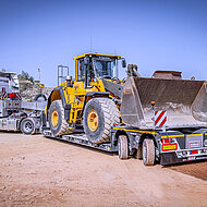 Neu bei MAX Trailer: das Tiefbett mit Pendelachsen