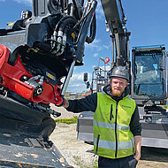 Gute Maschinentechnik zur Freude der Mitarbeiter