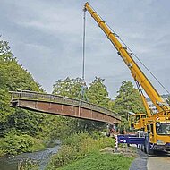 Praxistest f&uuml;r All-Terrain-Kran