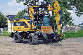 Zeppelin – Caterpillar: Mit dem »Traumbagger« in die Selbstständigkeit