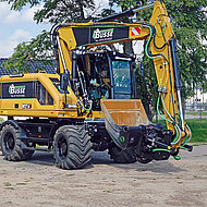 Zeppelin &ndash; Caterpillar: Mit dem &raquo;Traumbagger&laquo; in die Selbstst&auml;ndigkeit