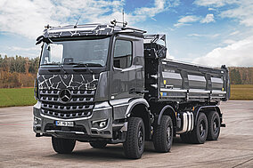 Die »Arocs«-Baureihe wächst weiter