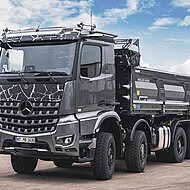 Die &raquo;Arocs&laquo;-Baureihe w&auml;chst weiter