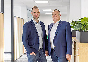 Generationswechsel bei Max Wild: Auch Daniel Wild hat zu Jahresbeginn Gesch&auml;ftsf&uuml;hrerposten &uuml;bernommen