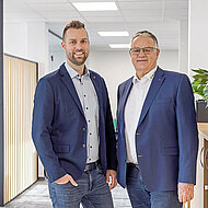 Generationswechsel bei Max Wild: Auch Daniel Wild hat zu Jahresbeginn Gesch&auml;ftsf&uuml;hrerposten &uuml;bernommen