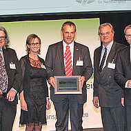 Greenline-Kipper mit konischer Mulde auf &raquo;Platz&nbsp;1&laquo;