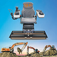 igus &ndash; Gessmann: Flexibles Bedienkonzept unterst&uuml;tzt freie Sicht in Baumaschinen