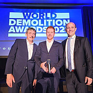 Max Wild gewinnt &raquo;World Demolition Award 2023&laquo;