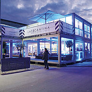 ELA Container: Rauml&ouml;sung auf der Textilmesse in M&uuml;nchen