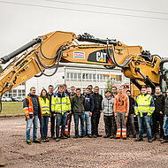 Zeppelin Baumaschinen: Sitech unterst&uuml;tzt STRABAG bei Schulungsma&szlig;nahmen f&uuml;r 3D-Steuerungstechnik