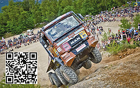 Die Chance nutzen: Das bauMAGAZIN verlost »Truck-Trial-Kalender«