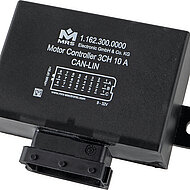 Neue kompakte Motorsteuerung