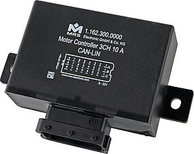 Neue kompakte Motorsteuerung