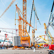 Veranstalter und Organisatoren ziehen positive Bilanz der Berner Baumaschinen-Messe 2014