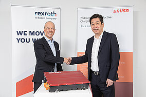 Bosch Rexroth erwirbt Anteile an Brusa HyPower und intensiviert Zusammenarbeit
