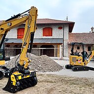 MB Deutschland: Premiere f&uuml;r zwei neue MB-Schaufelseparatoren