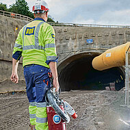 S&ouml;ndgerath Pumpen: Schmutzwasserpumpen im Tunnelbaueinsatz