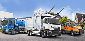 Iveco auf der IFAT in München