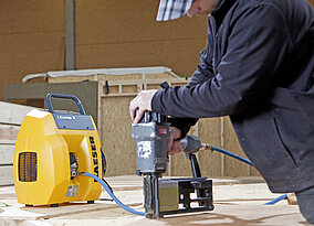 Zuverlässige und effiziente Druckluftversorgung