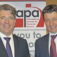 Ausgezeichnet mit &raquo;iapa award&laquo;