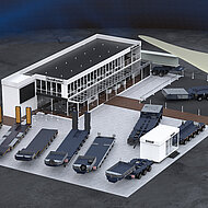 Gro&szlig;es flexibel und rentabel bewegen