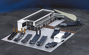 Großes flexibel und rentabel bewegen