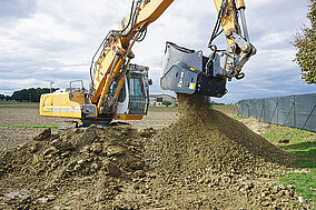 Bewährte Sieblöffel weiter verbessern