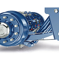 BPW Bergische Achsen: Den Bremsbelagwechsel nach dem &raquo;Formel-Eins-Prinzip&laquo; erm&ouml;glichen