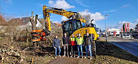 Eco-Stuttgart vertraut auf Hydrema
