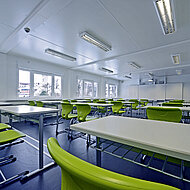 Algeco: Mit Containern Unterricht in Corona-Zeiten sichern