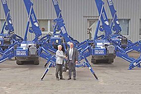 50 neue Maeda-Minikrane für Beyer-Mietservice