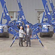 50 neue Maeda-Minikrane f&uuml;r Beyer-Mietservice