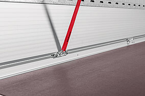 Böckmann: Seitenwandprofil mit integrierten Zurrpunkten