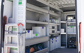 Bott: Strukturiertes Equipment im Dreifachtest