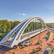 &raquo;Br&uuml;cke der Superlative&laquo; erfolgreich positioniert