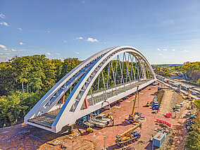 »Brücke der Superlative« erfolgreich positioniert