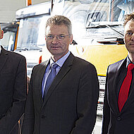 Foton Germany Construction Machines und Brock Kehrtechnik gehen strategische Partnerschaft ein