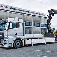 Schwerlastbereich und Mietl&ouml;sungen im Fokus