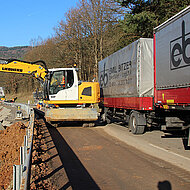 Gewinner des Liebherr-Spritsparquartetts  l&ouml;sen Testwoche mit Kompaktbaggern ein