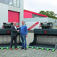 Dappen: Unternehmensgruppe Hagedorn erweitert  Anbauger&auml;tesortiment um drei Dappen-Siebl&ouml;ffel