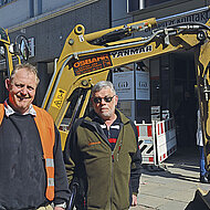 Platzeffizienz und Leistungsst&auml;rke m&uuml;ssen stimmen