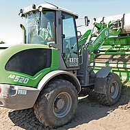 Im GaLaBau immer die richtige Maschine zur Verf&uuml;gung