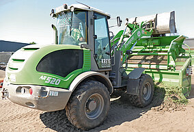 Im GaLaBau immer die richtige Maschine zur Verfügung