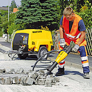 Im Einsatz ein &raquo;Multitalent&laquo;